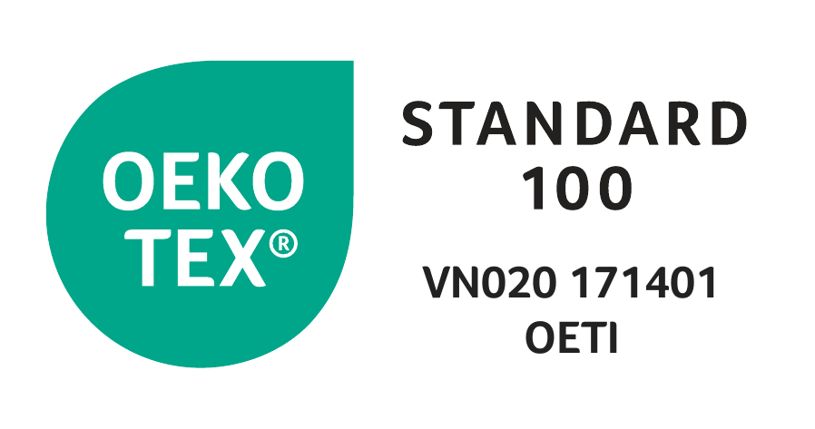 OEKO TEX Standard 100 Zertifikat