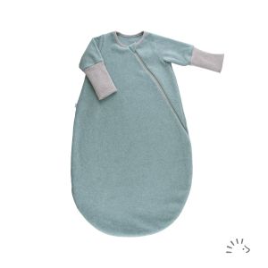 Langarm Schlafsack Baumwollfleece