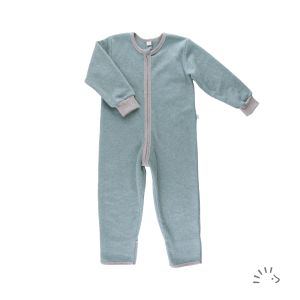 Schlafoverall Baumwollfleece