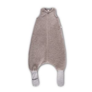 Schlafsack mit Füssen Wollfleece 2.5 TOG