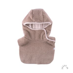 Schlupfhaube Wollfleece GOTS