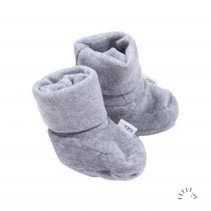 Babyschuh aus Baumwoll-Nicki