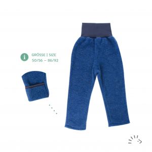 Outdoorhose aus Wollfleece 