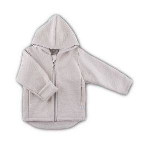 Jacke mit Kapuze Wollwalk Neu