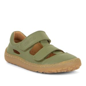 Barefoot Sandalen mit Doppelklettverschluss