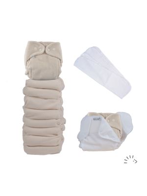 MaxiSnap Set Frottee Soft