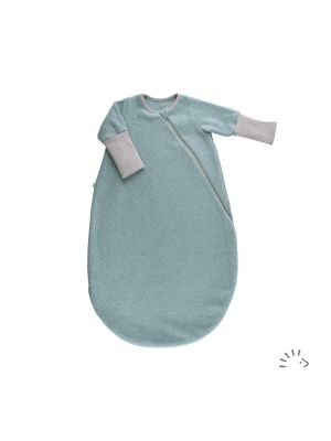 Langarm Schlafsack Baumwollfleece