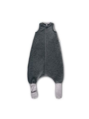 Schlafsack mit Füssen Wollfleece 2.5 TOG