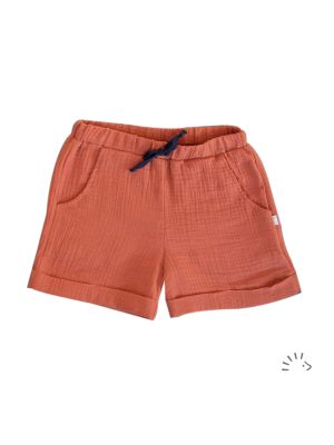 Shorts Style RIO Musselin GOTS
