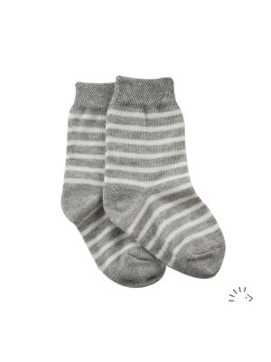 Socken Baumwolle-Elasthan GOTS