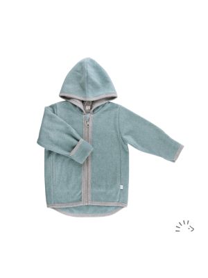 Jacke Style MILO Baumwollfleece GOTS