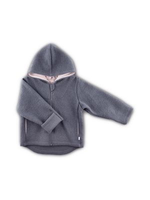 Jacke mit Kapuze Wollwalk Neu